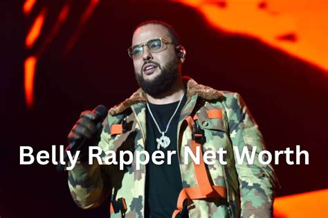 belly rapper net worth